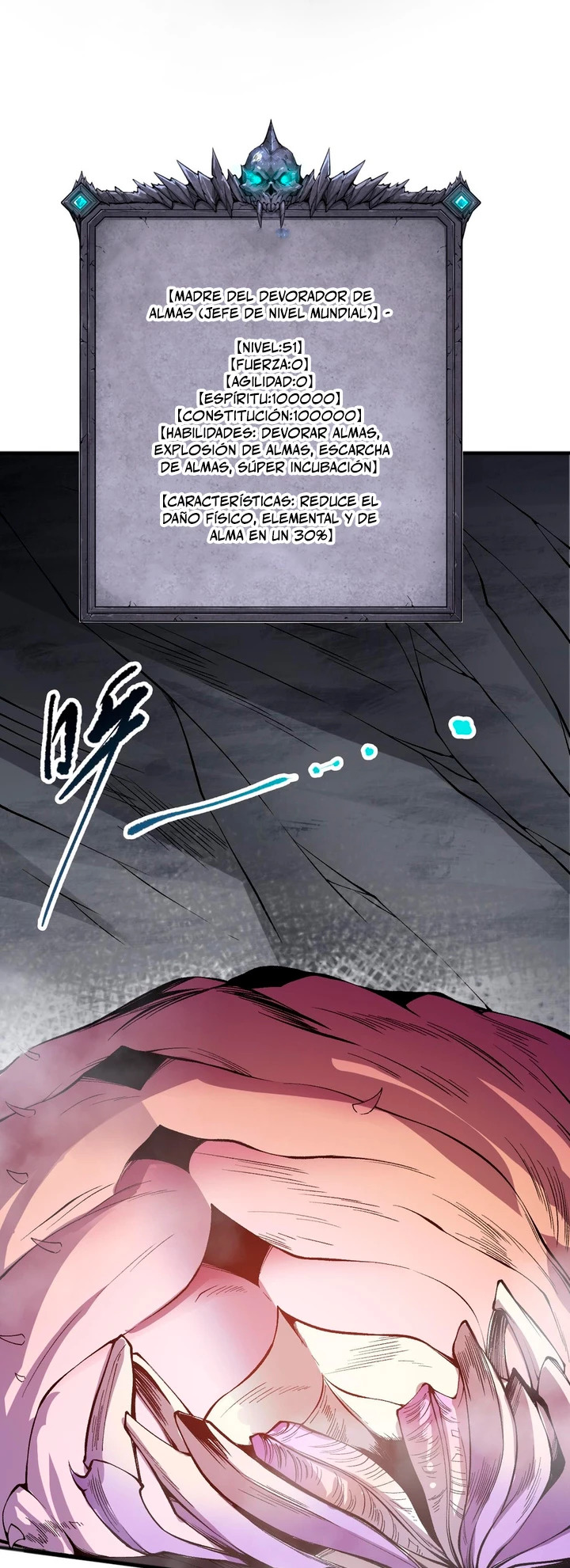 Read Nigromante la Llegada del Desastre ES Manga Online