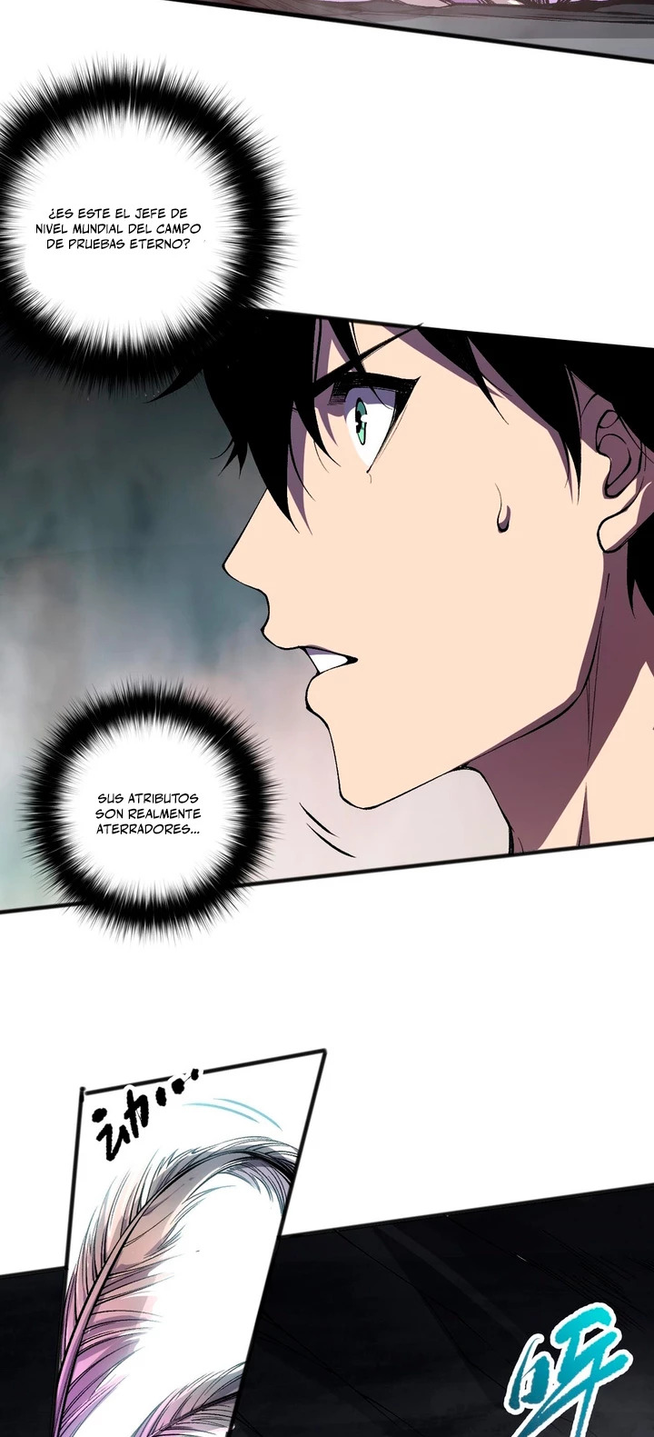Read Nigromante la Llegada del Desastre ES Manga Online