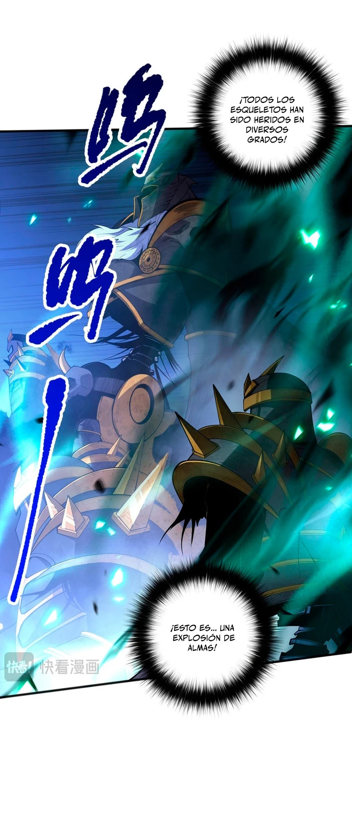 Read Nigromante la Llegada del Desastre ES Manga Online