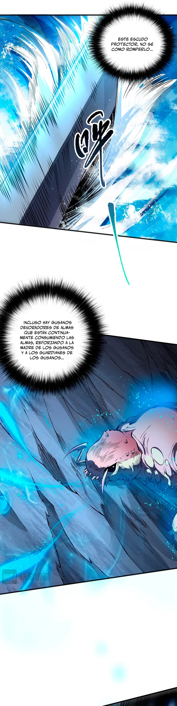 Read Nigromante la Llegada del Desastre ES Manga Online
