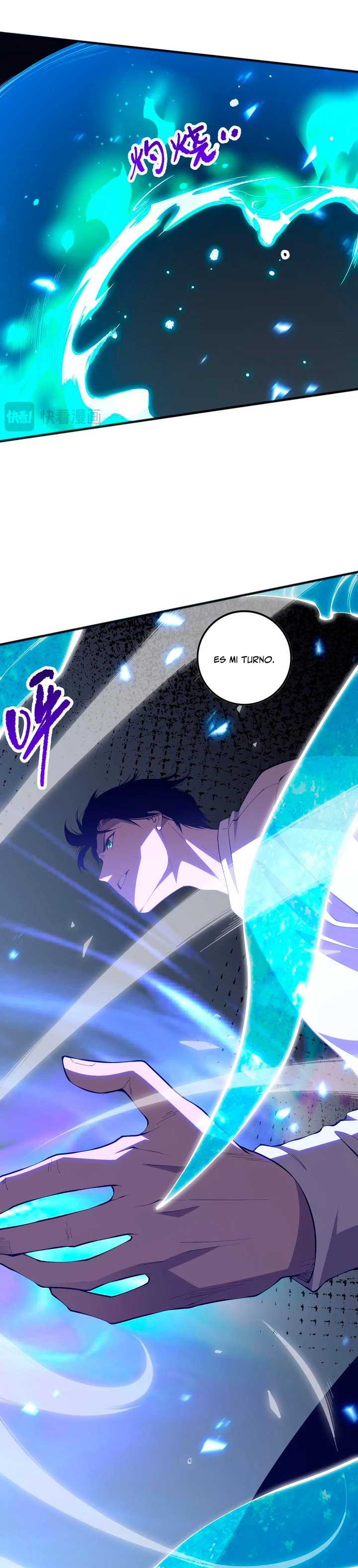 Read Nigromante la Llegada del Desastre ES Manga Online