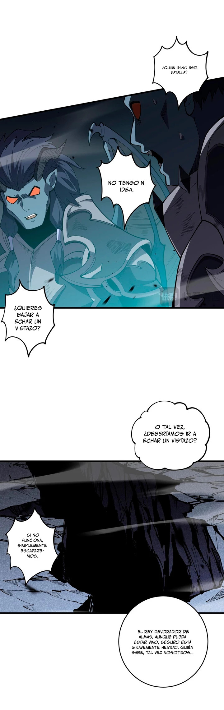 Read Nigromante la Llegada del Desastre ES Manga Online