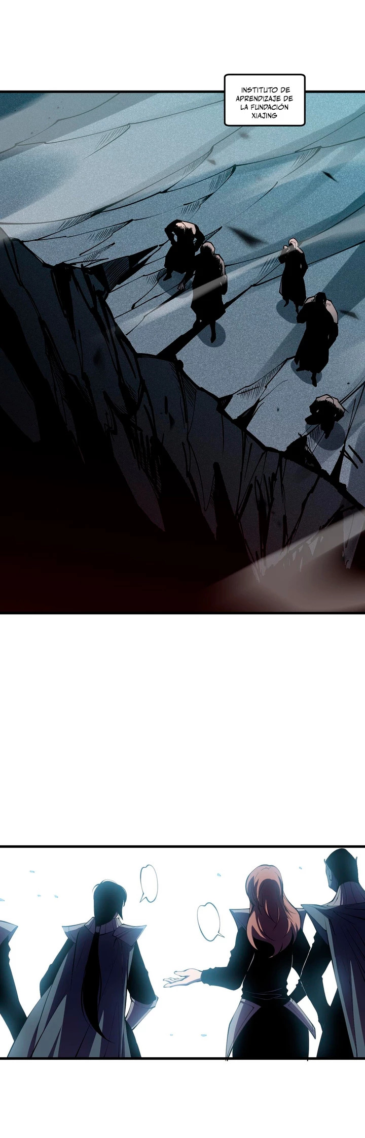 Read Nigromante la Llegada del Desastre ES Manga Online