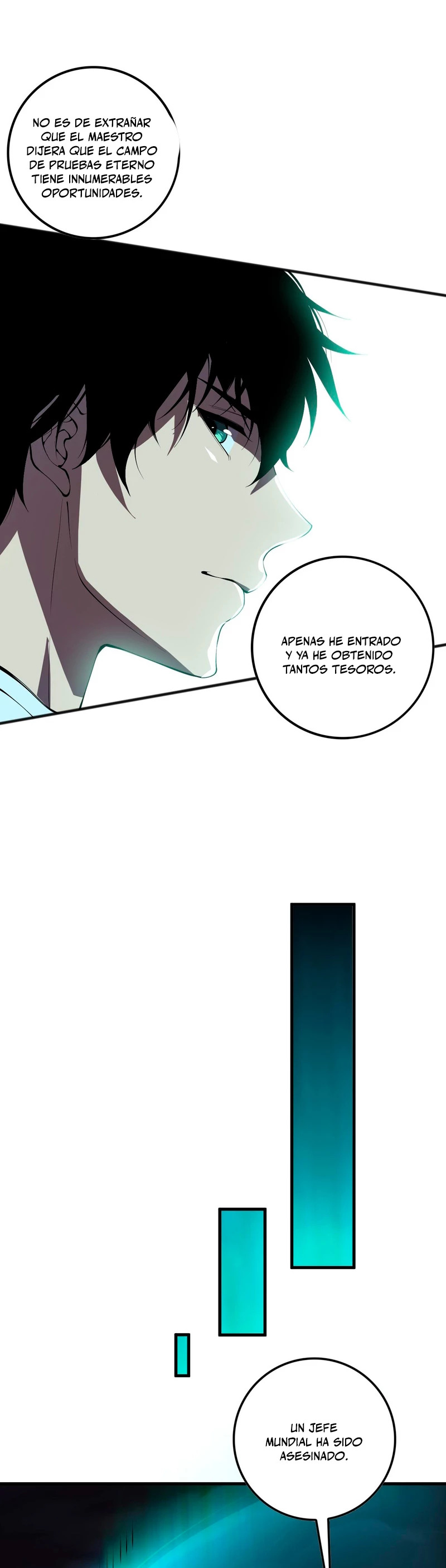 Read Nigromante la Llegada del Desastre ES Manga Online