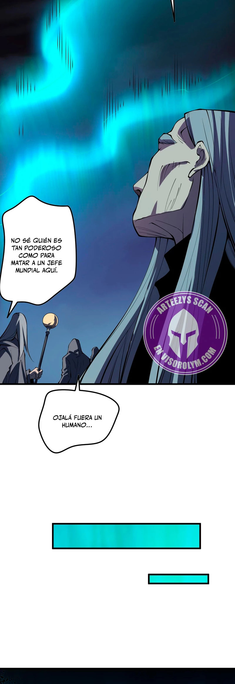 Read Nigromante la Llegada del Desastre ES Manga Online
