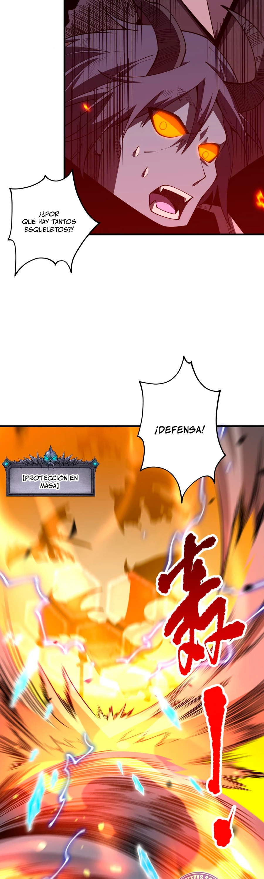 Read Nigromante la Llegada del Desastre ES Manga Online