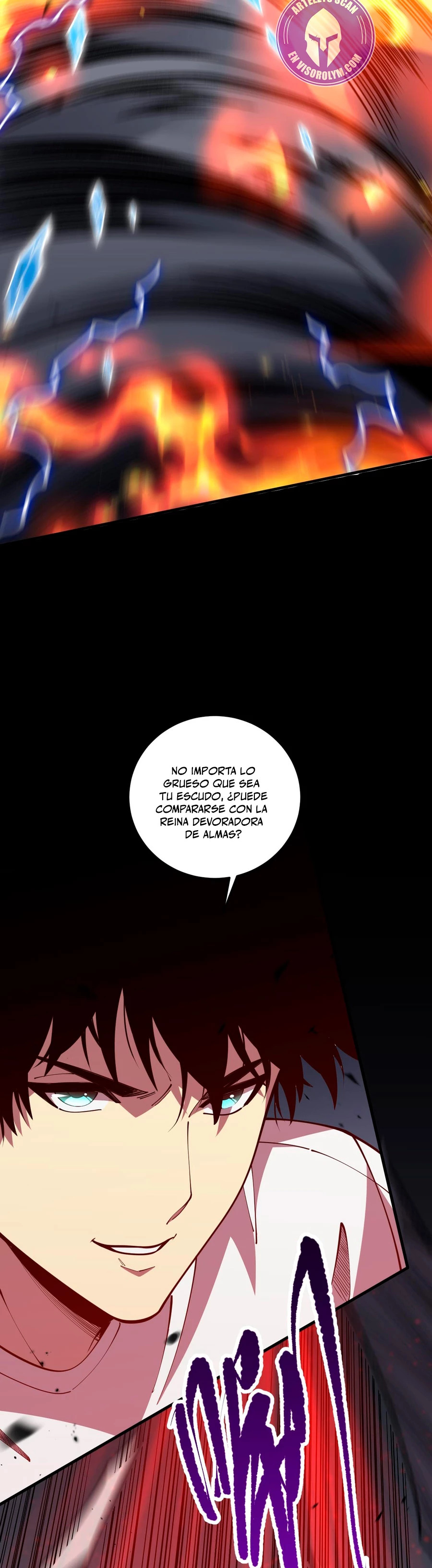 Read Nigromante la Llegada del Desastre ES Manga Online