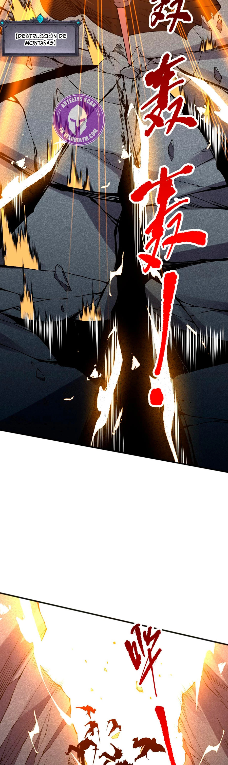 Read Nigromante la Llegada del Desastre ES Manga Online
