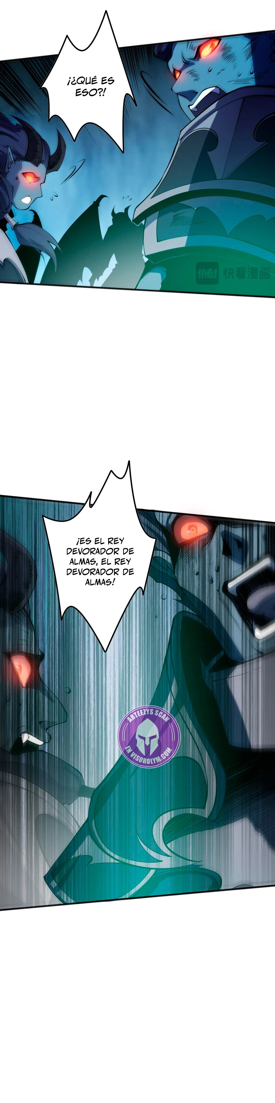 Read Nigromante la Llegada del Desastre ES Manga Online