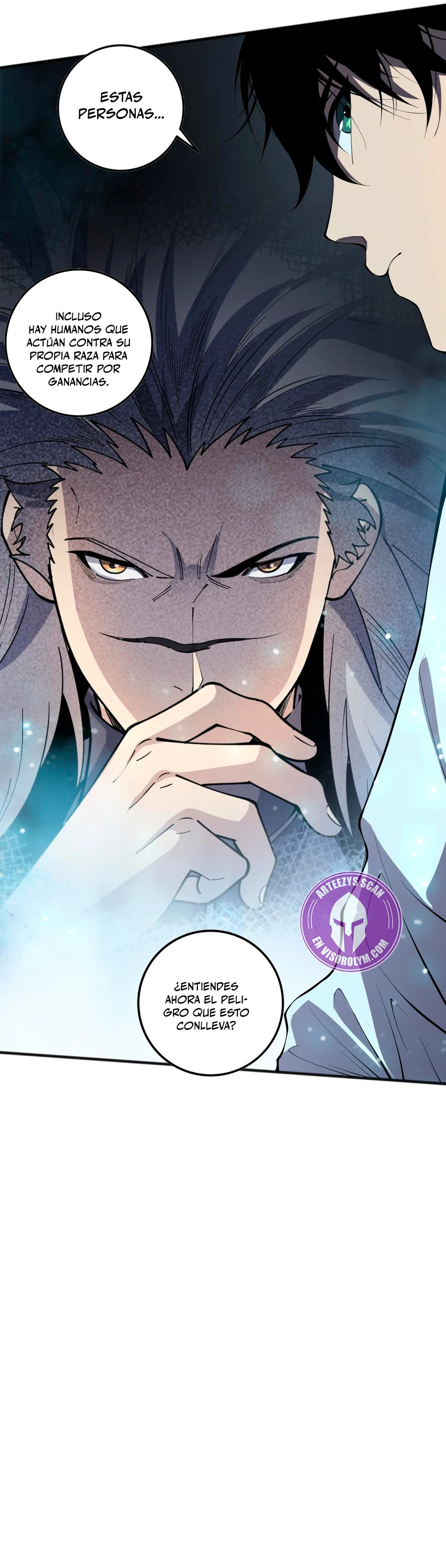 Read Nigromante la Llegada del Desastre ES Manga Online