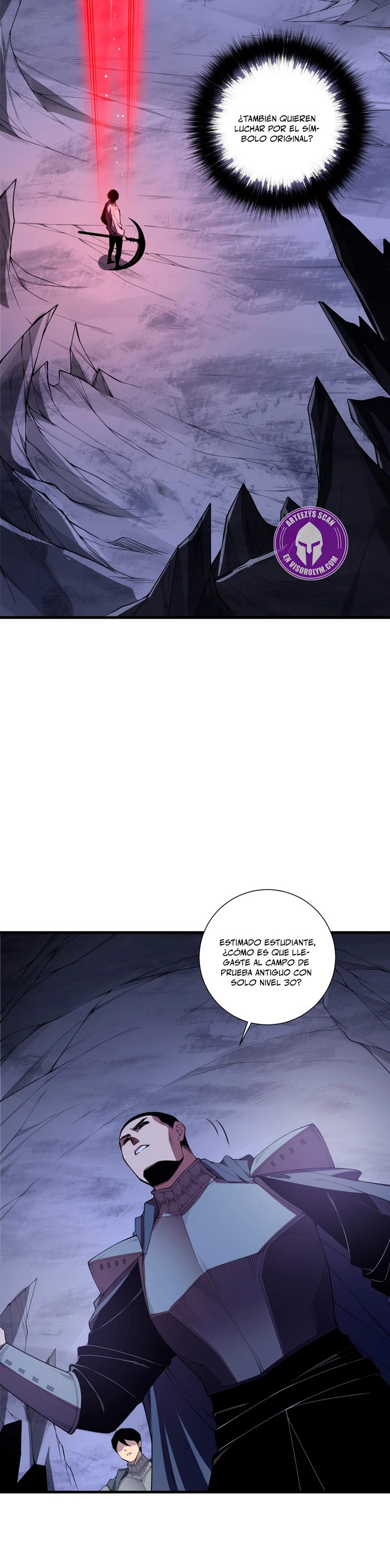 Read Nigromante la Llegada del Desastre ES Manga Online