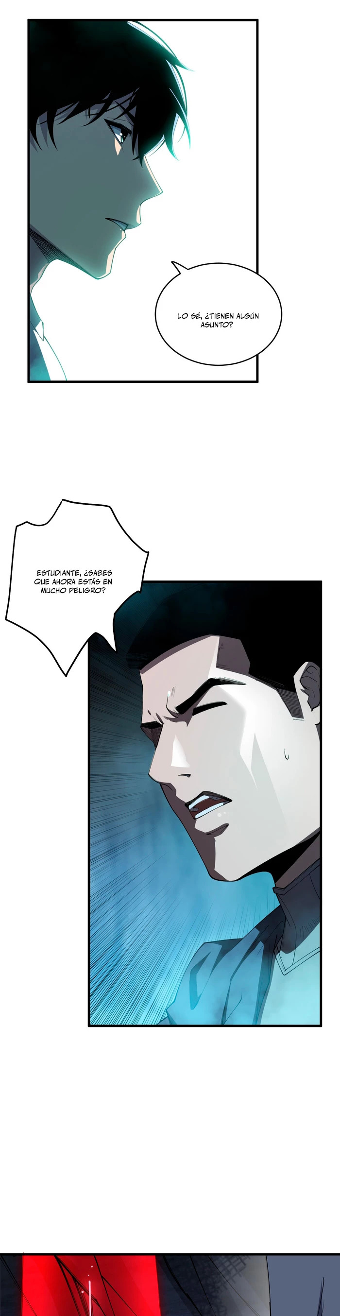 Read Nigromante la Llegada del Desastre ES Manga Online