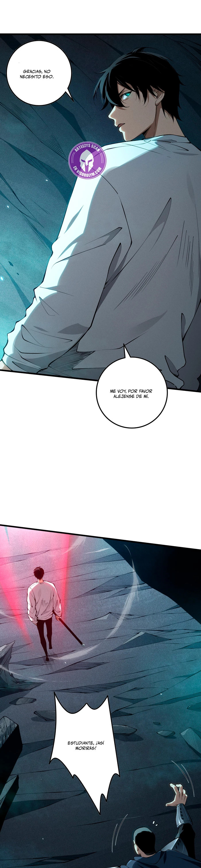 Read Nigromante la Llegada del Desastre ES Manga Online