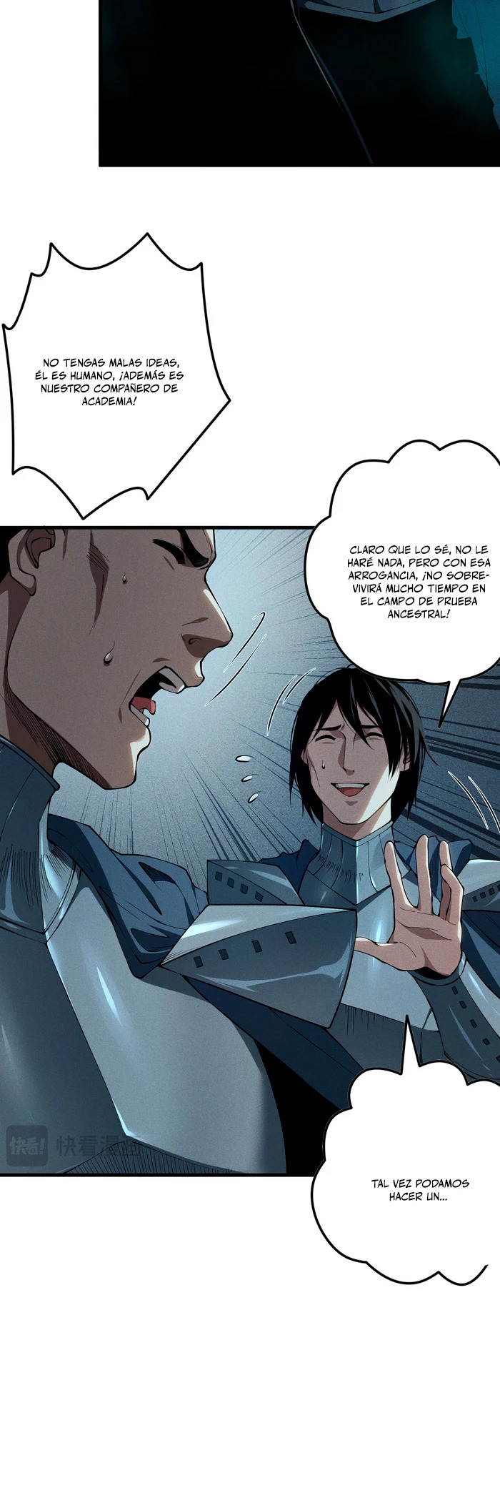 Read Nigromante la Llegada del Desastre ES Manga Online