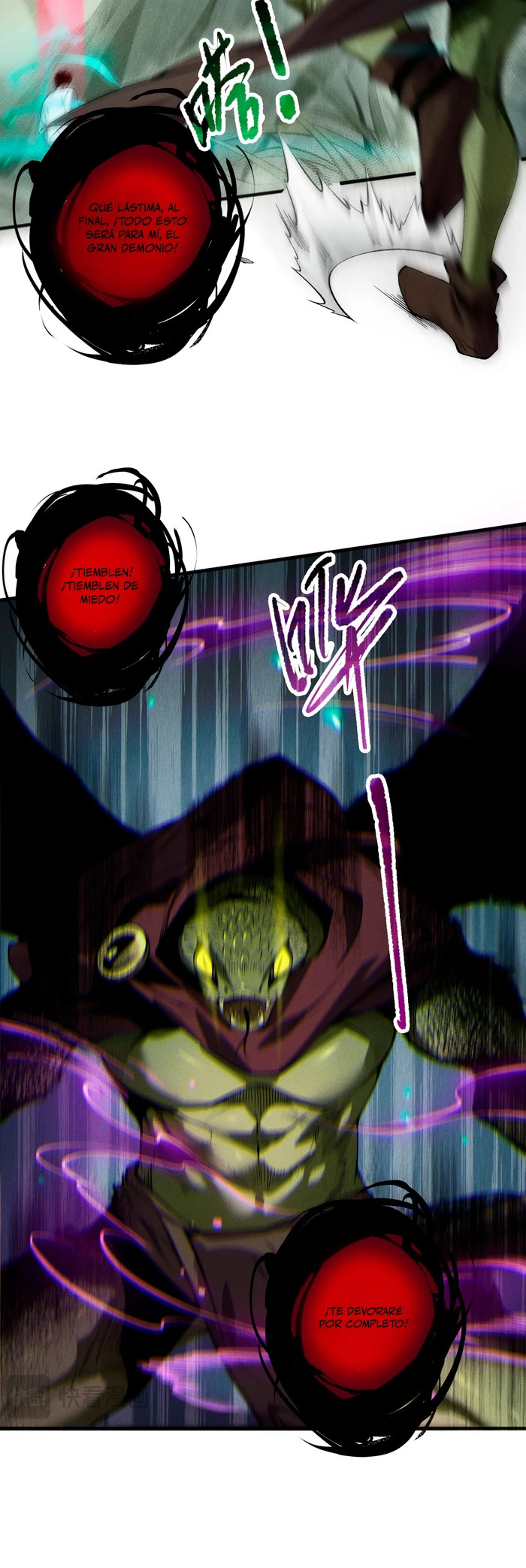Read Nigromante la Llegada del Desastre ES Manga Online