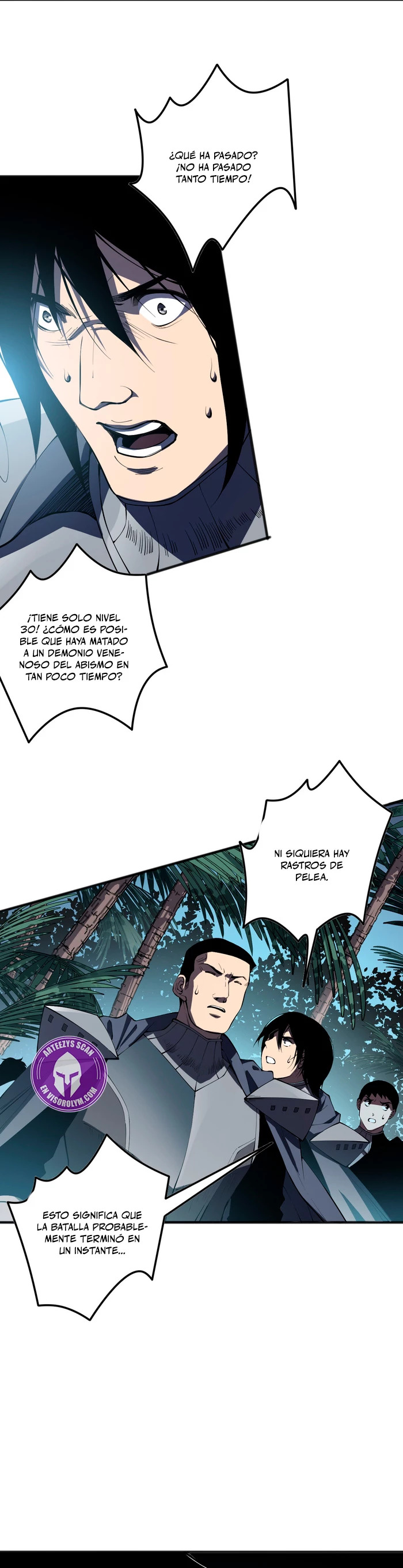 Read Nigromante la Llegada del Desastre ES Manga Online