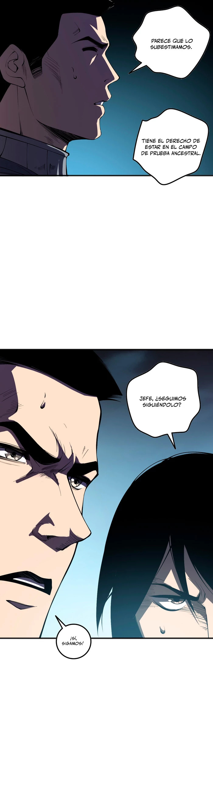 Read Nigromante la Llegada del Desastre ES Manga Online