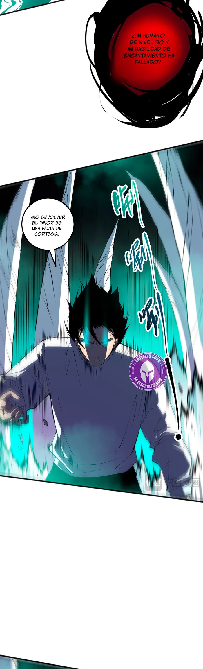 Read Nigromante la Llegada del Desastre ES Manga Online