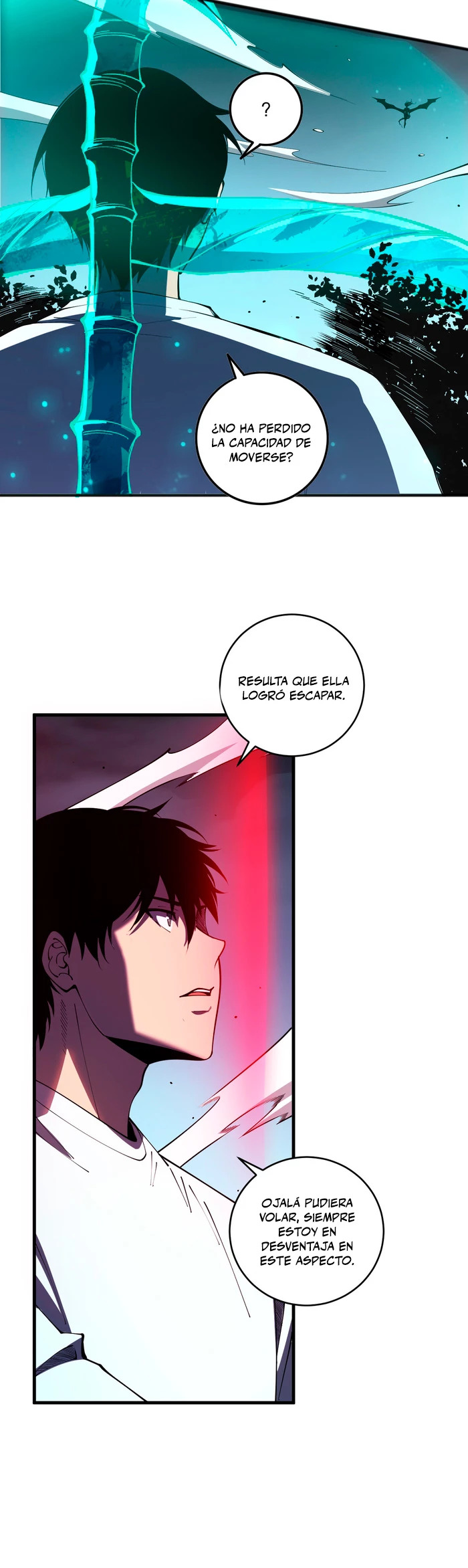 Read Nigromante la Llegada del Desastre ES Manga Online