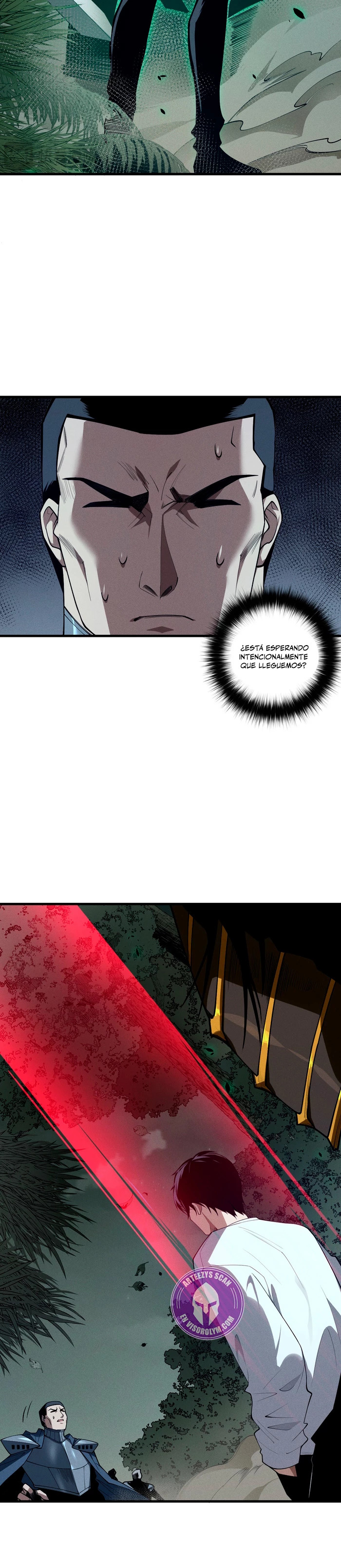 Read Nigromante la Llegada del Desastre ES Manga Online