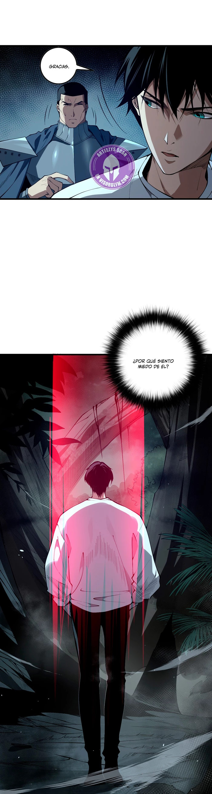 Read Nigromante la Llegada del Desastre ES Manga Online