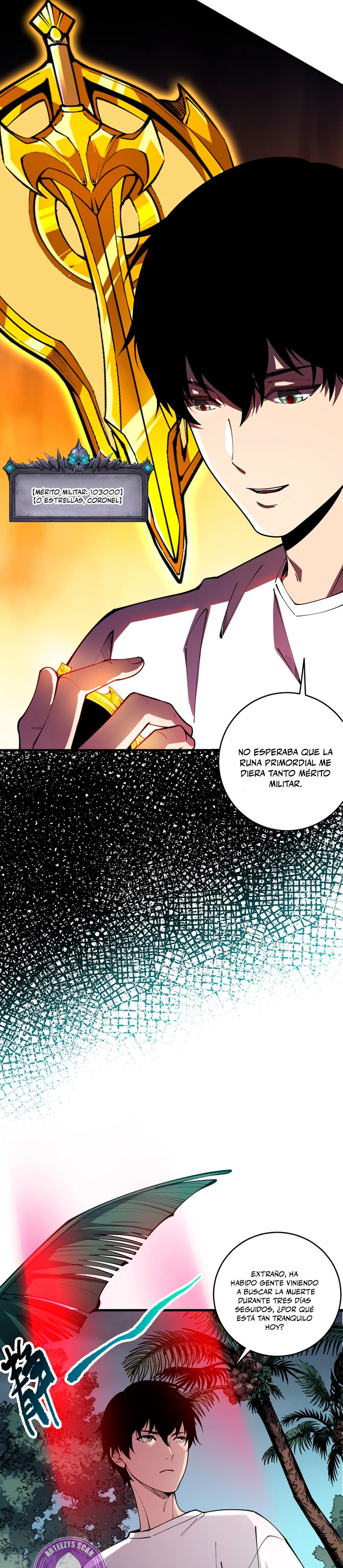 Read Nigromante la Llegada del Desastre ES Manga Online
