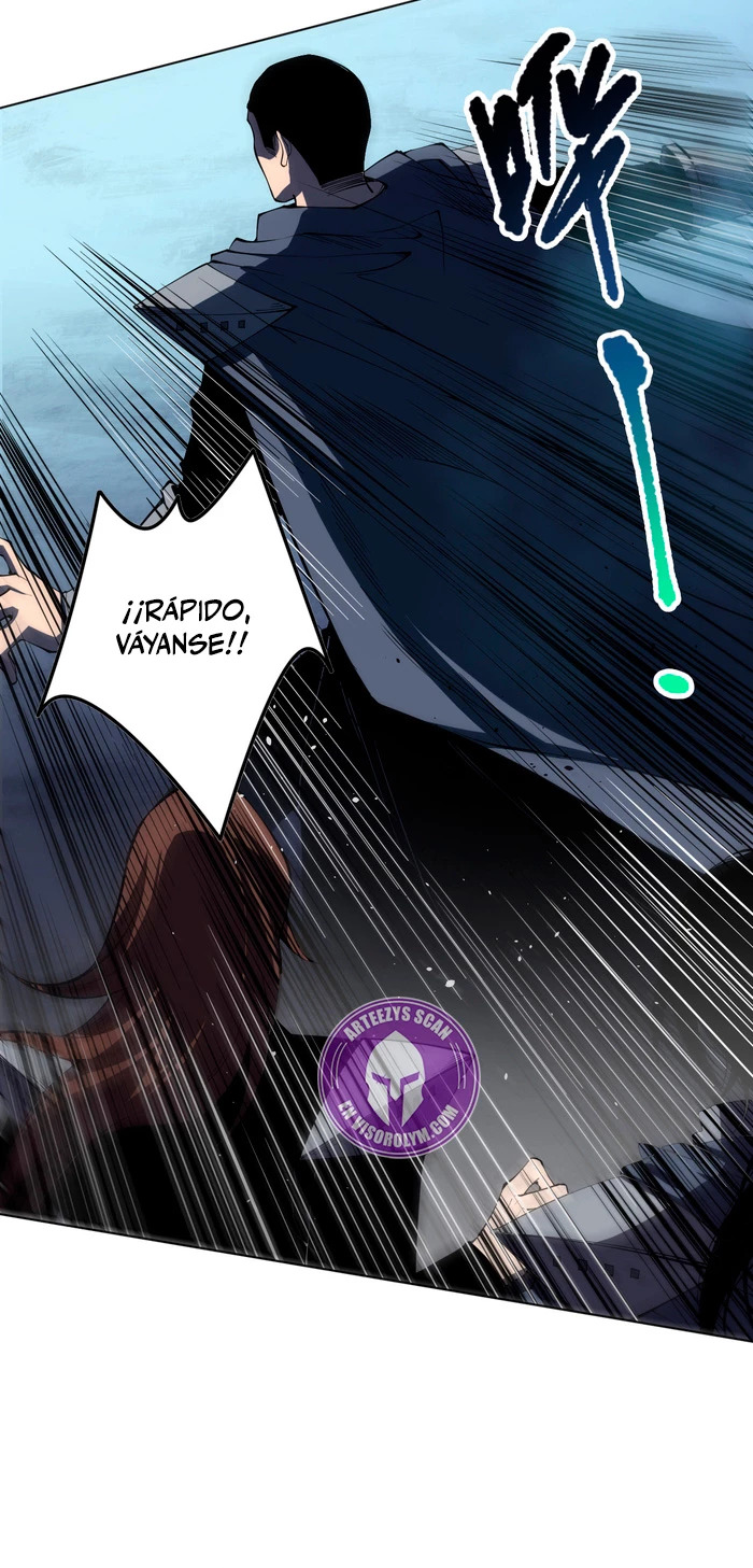 Read Nigromante la Llegada del Desastre ES Manga Online