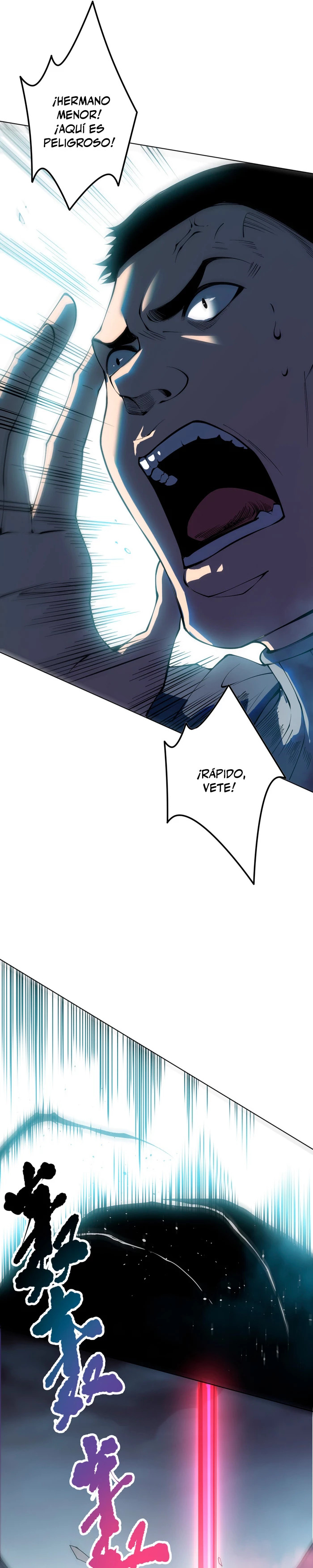 Read Nigromante la Llegada del Desastre ES Manga Online