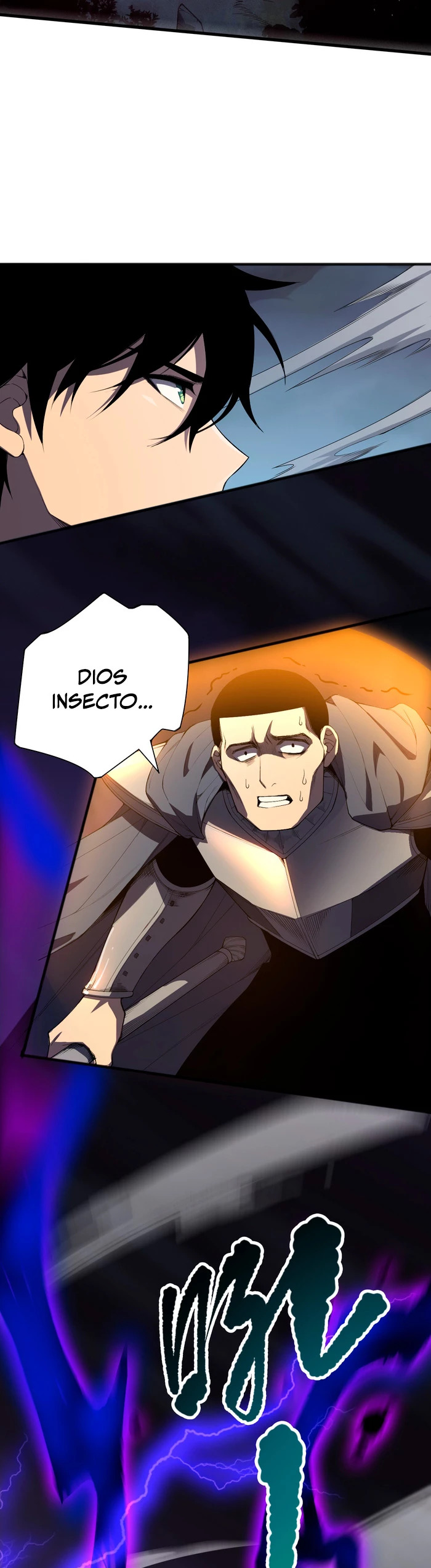 Read Nigromante la Llegada del Desastre ES Manga Online