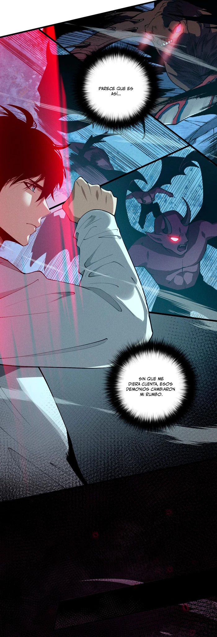 Read Nigromante la Llegada del Desastre ES Manga Online