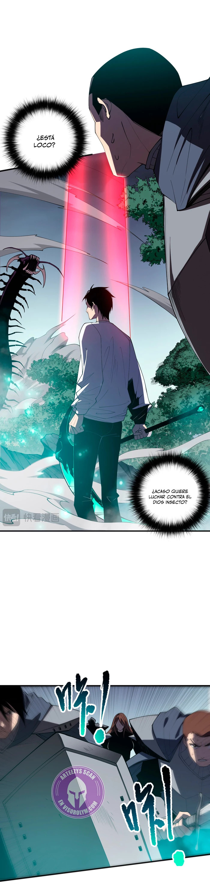 Read Nigromante la Llegada del Desastre ES Manga Online