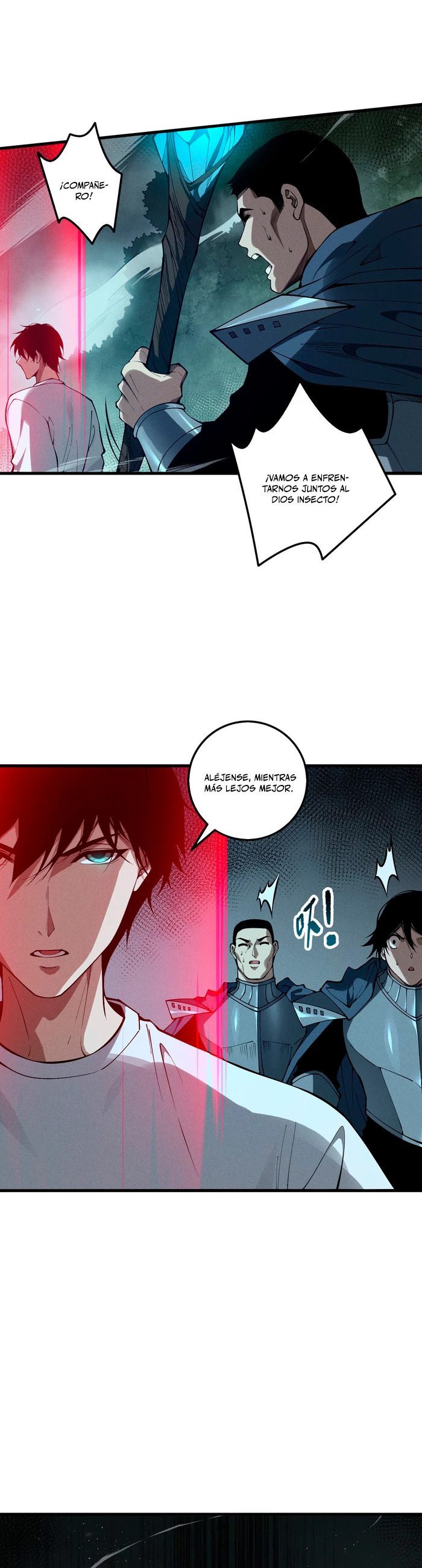 Read Nigromante la Llegada del Desastre ES Manga Online
