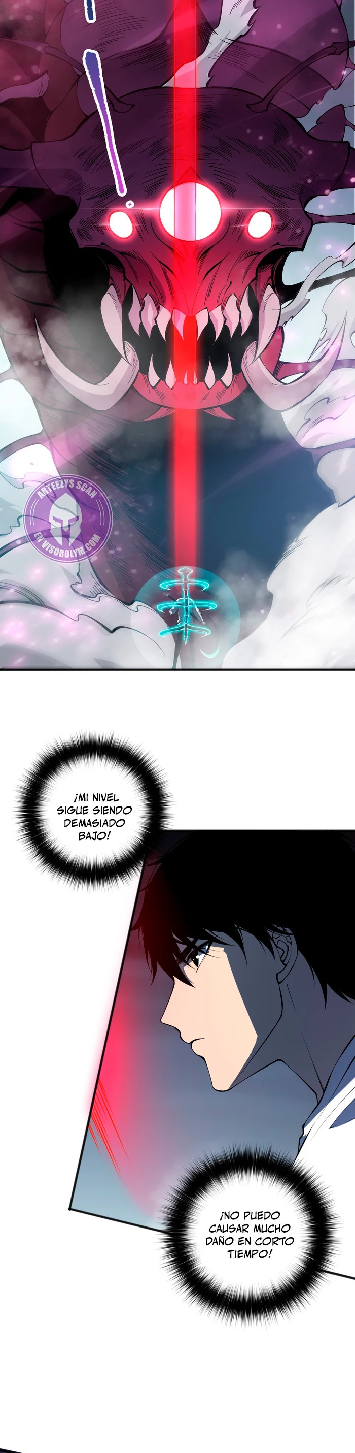 Read Nigromante la Llegada del Desastre ES Manga Online