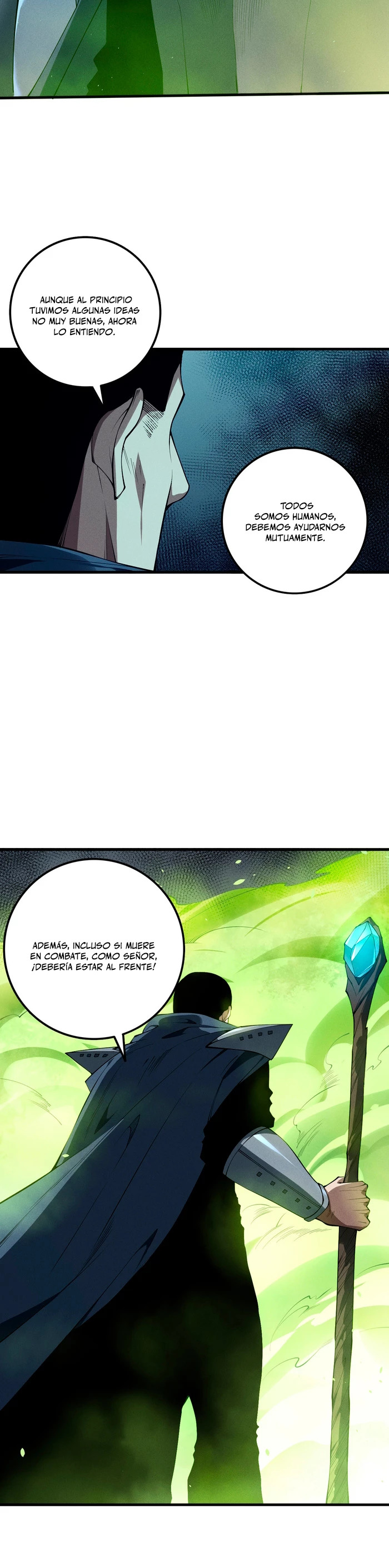 Read Nigromante la Llegada del Desastre ES Manga Online