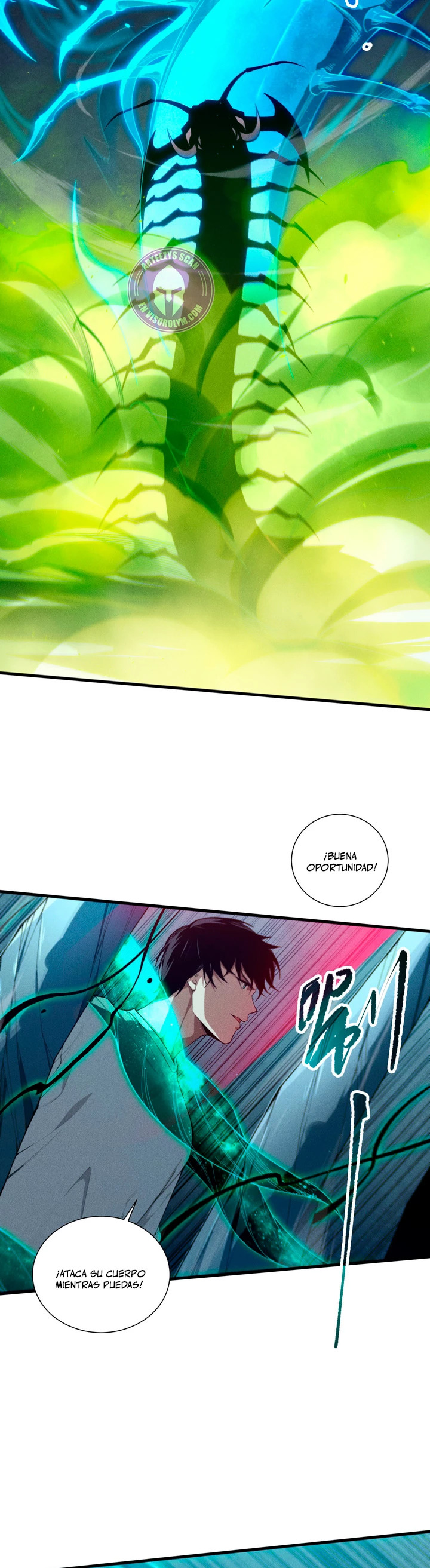 Read Nigromante la Llegada del Desastre ES Manga Online