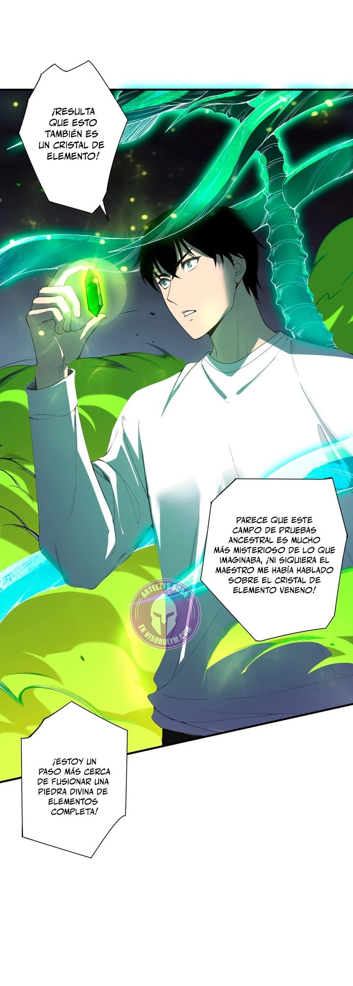Read Nigromante la Llegada del Desastre ES Manga Online