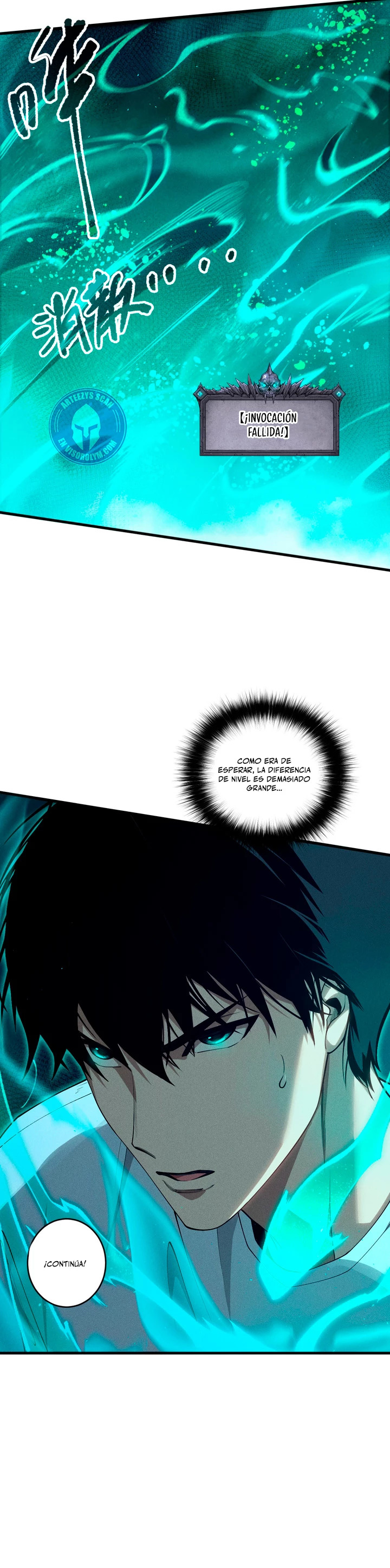 Read Nigromante la Llegada del Desastre ES Manga Online