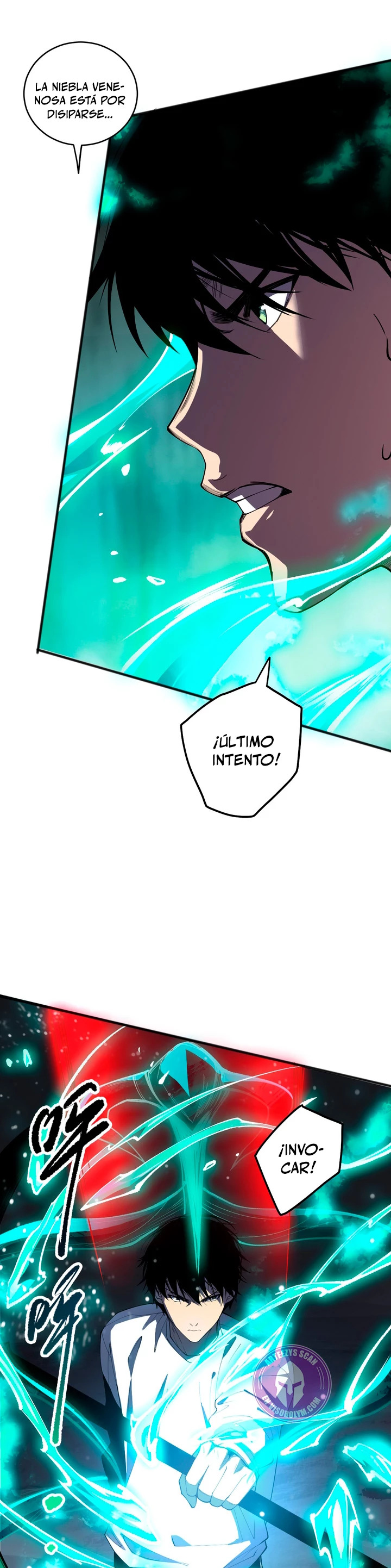 Read Nigromante la Llegada del Desastre ES Manga Online