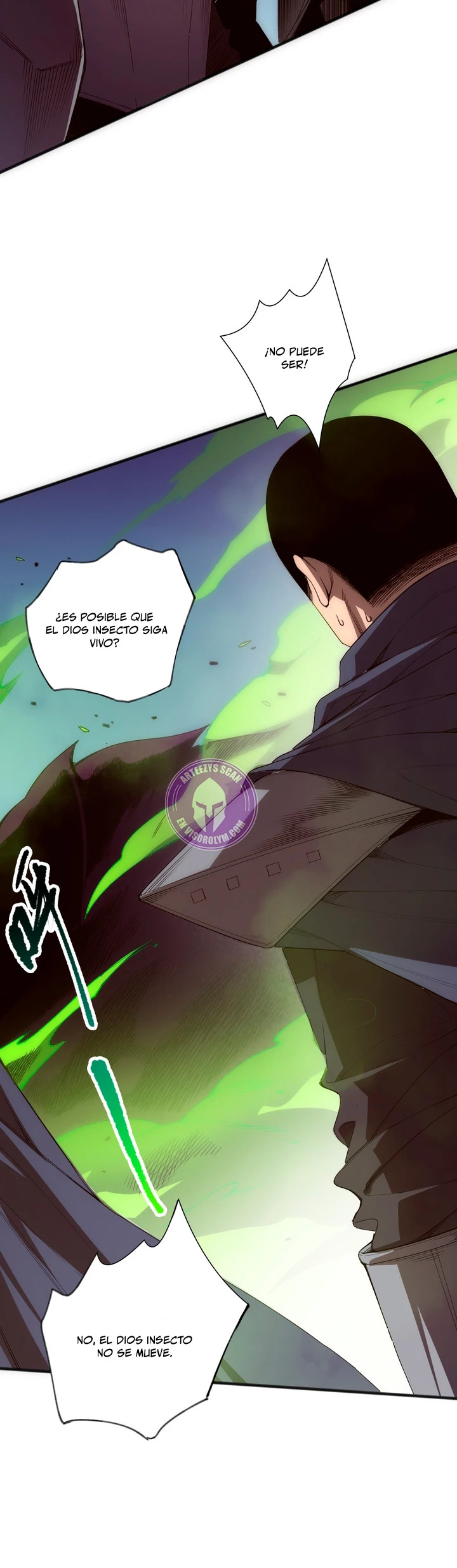 Read Nigromante la Llegada del Desastre ES Manga Online