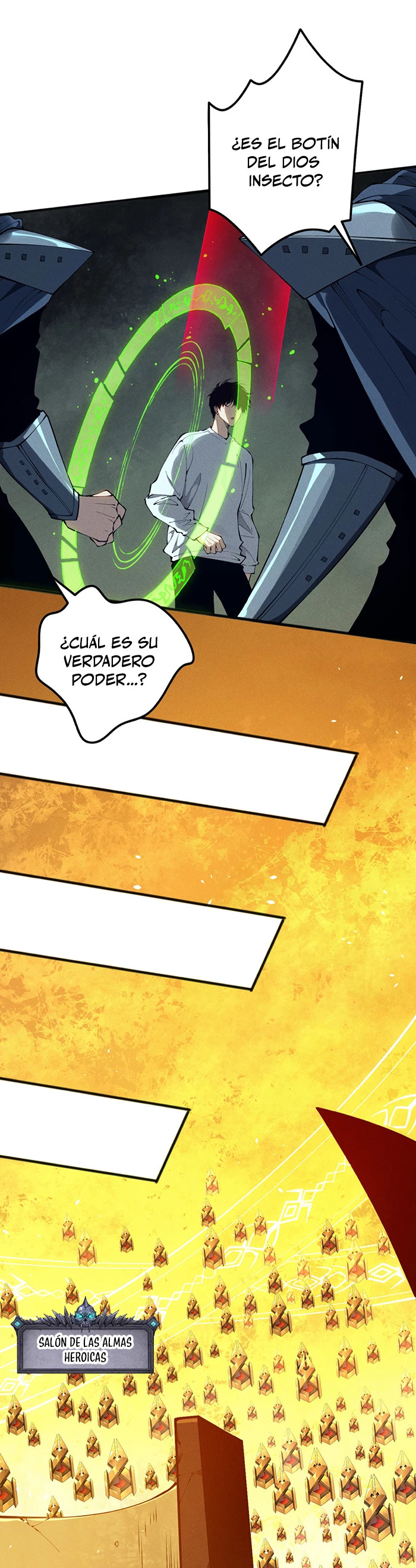 Read Nigromante la Llegada del Desastre ES Manga Online