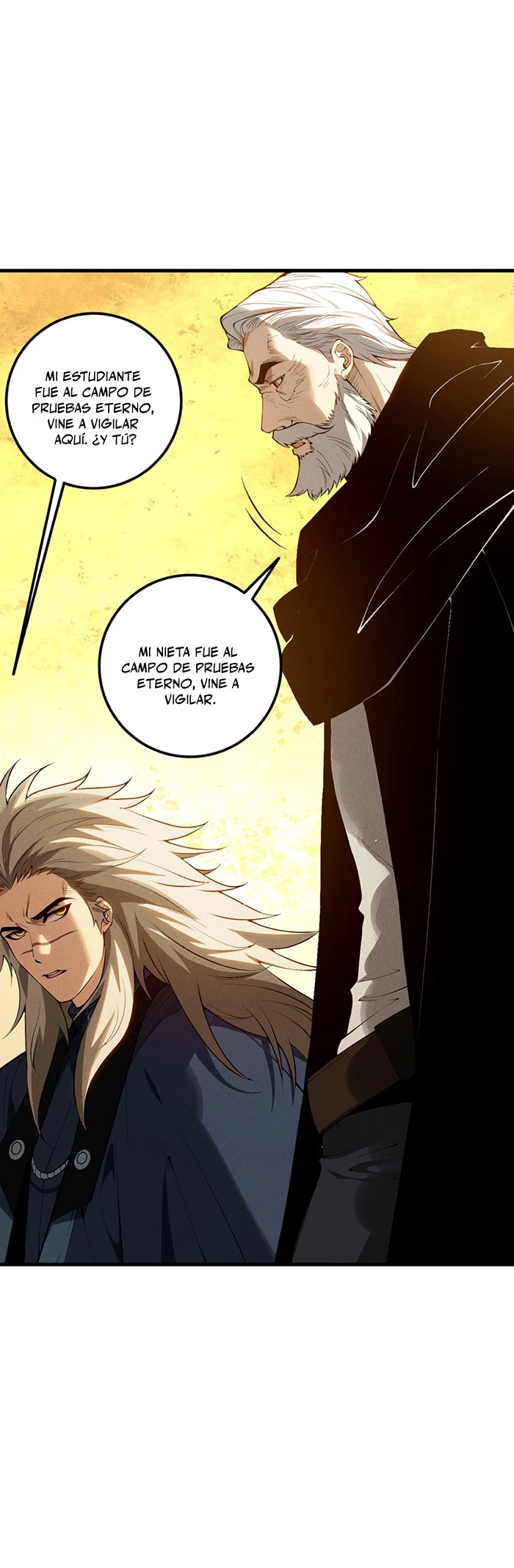 Read Nigromante la Llegada del Desastre ES Manga Online