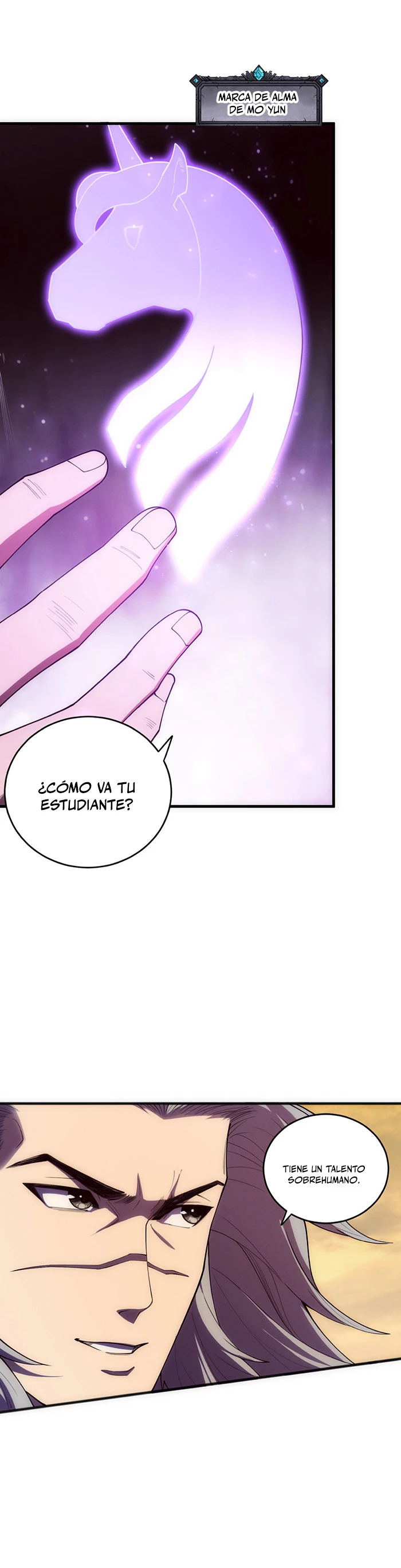 Read Nigromante la Llegada del Desastre ES Manga Online