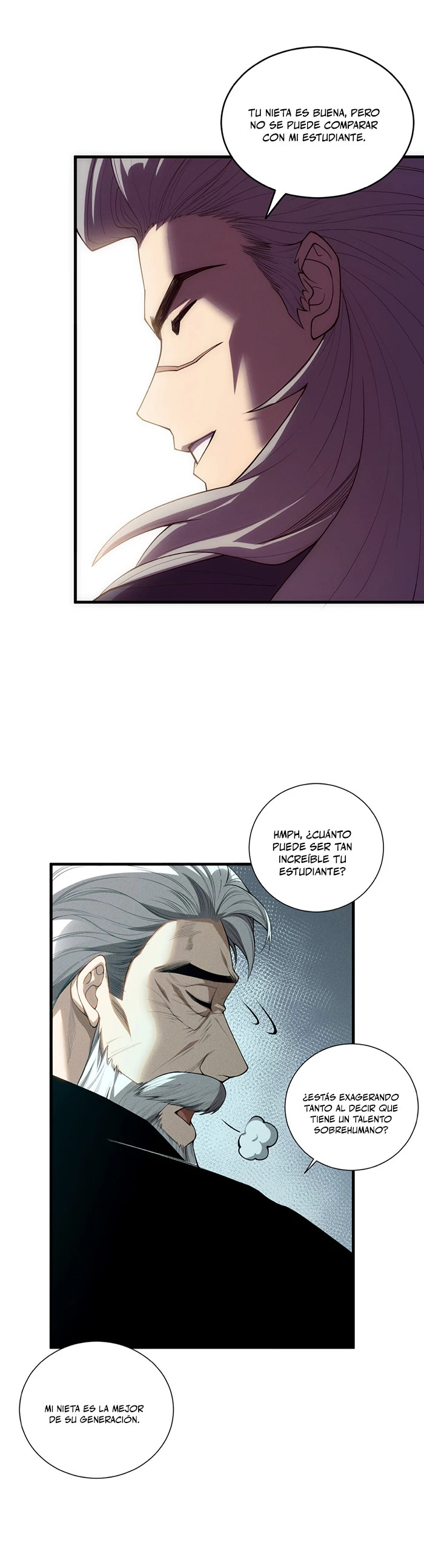 Read Nigromante la Llegada del Desastre ES Manga Online