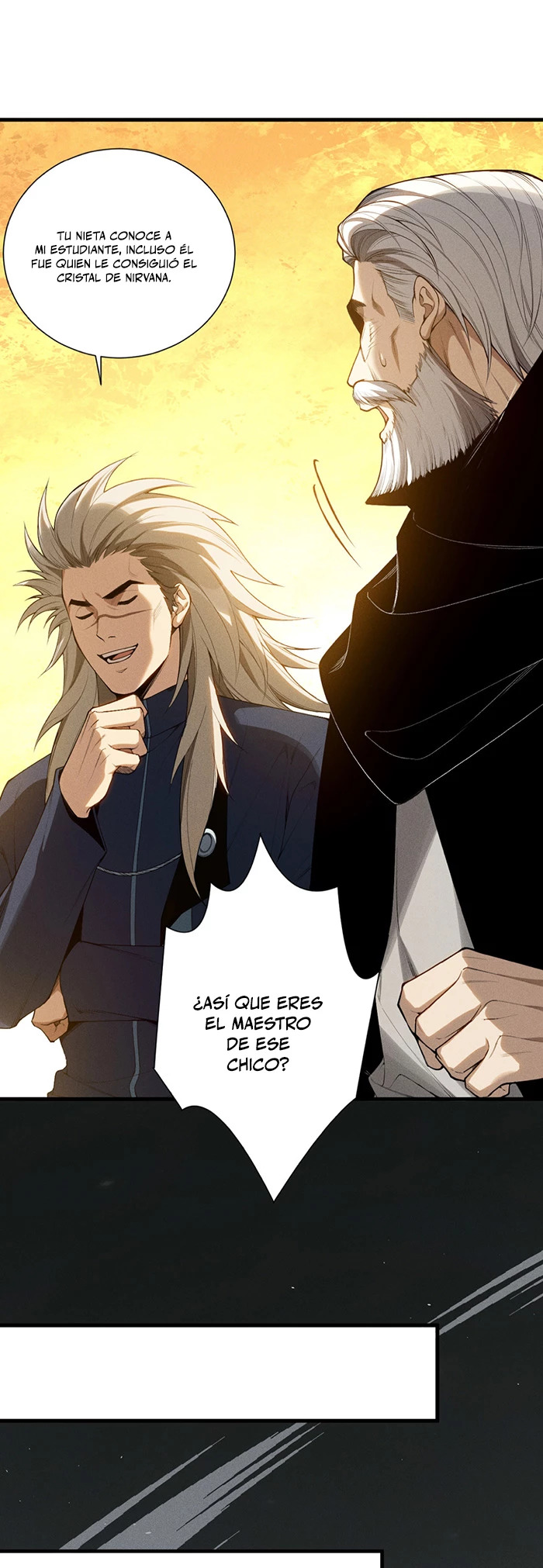 Read Nigromante la Llegada del Desastre ES Manga Online