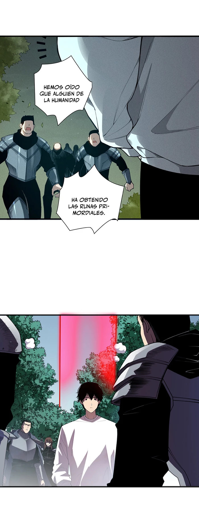 Read Nigromante la Llegada del Desastre ES Manga Online