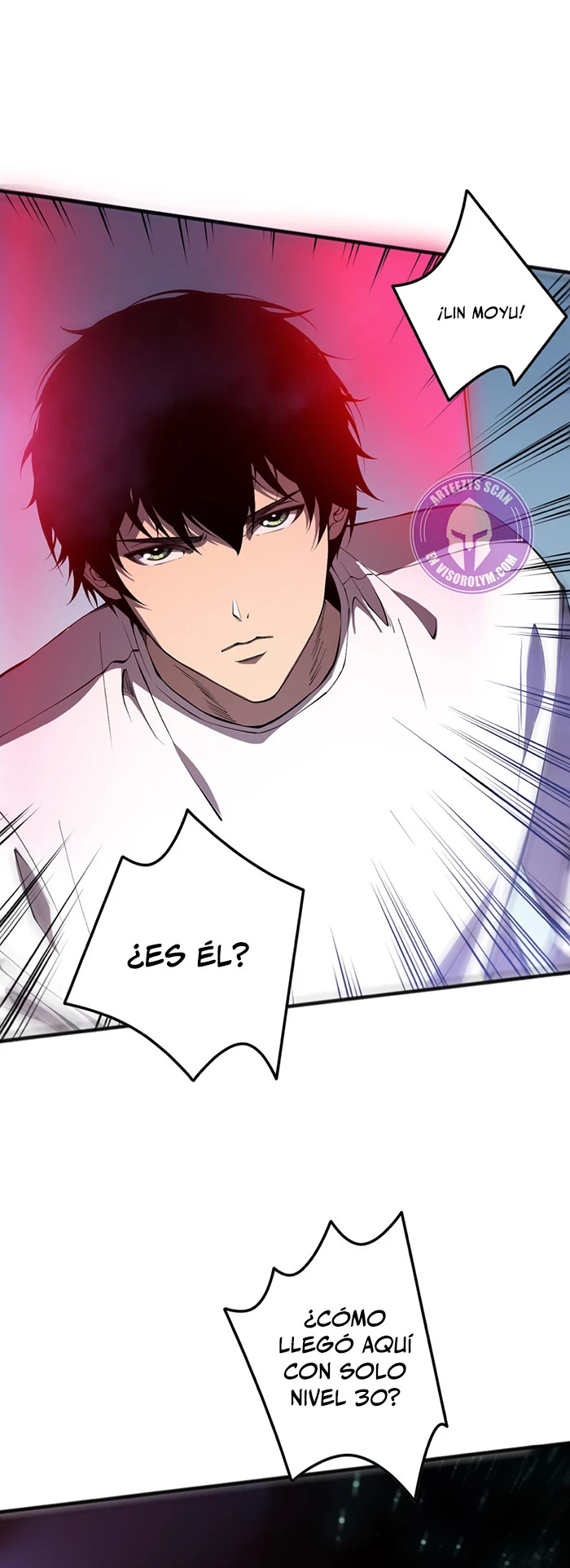 Read Nigromante la Llegada del Desastre ES Manga Online