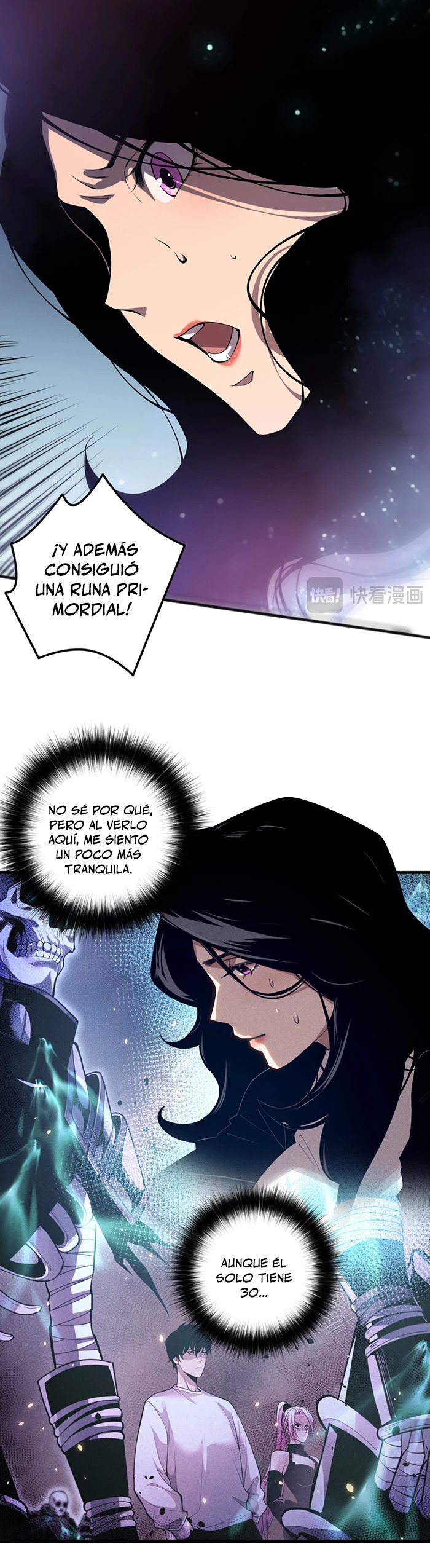 Read Nigromante la Llegada del Desastre ES Manga Online