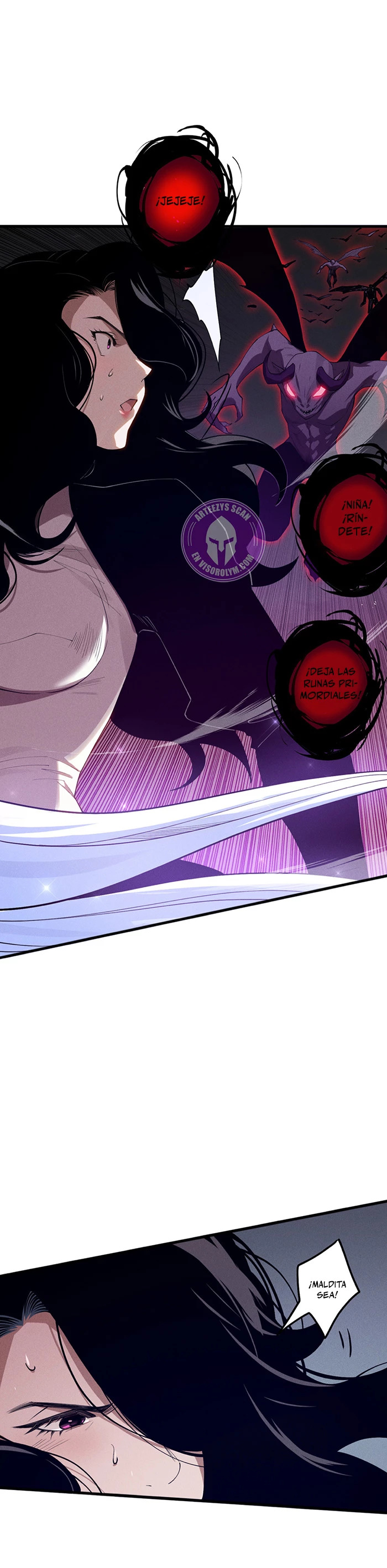 Read Nigromante la Llegada del Desastre ES Manga Online