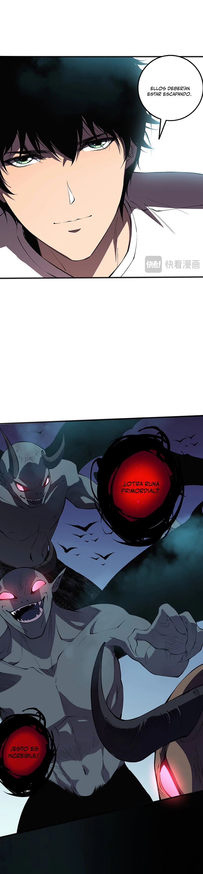 Read Nigromante la Llegada del Desastre ES Manga Online