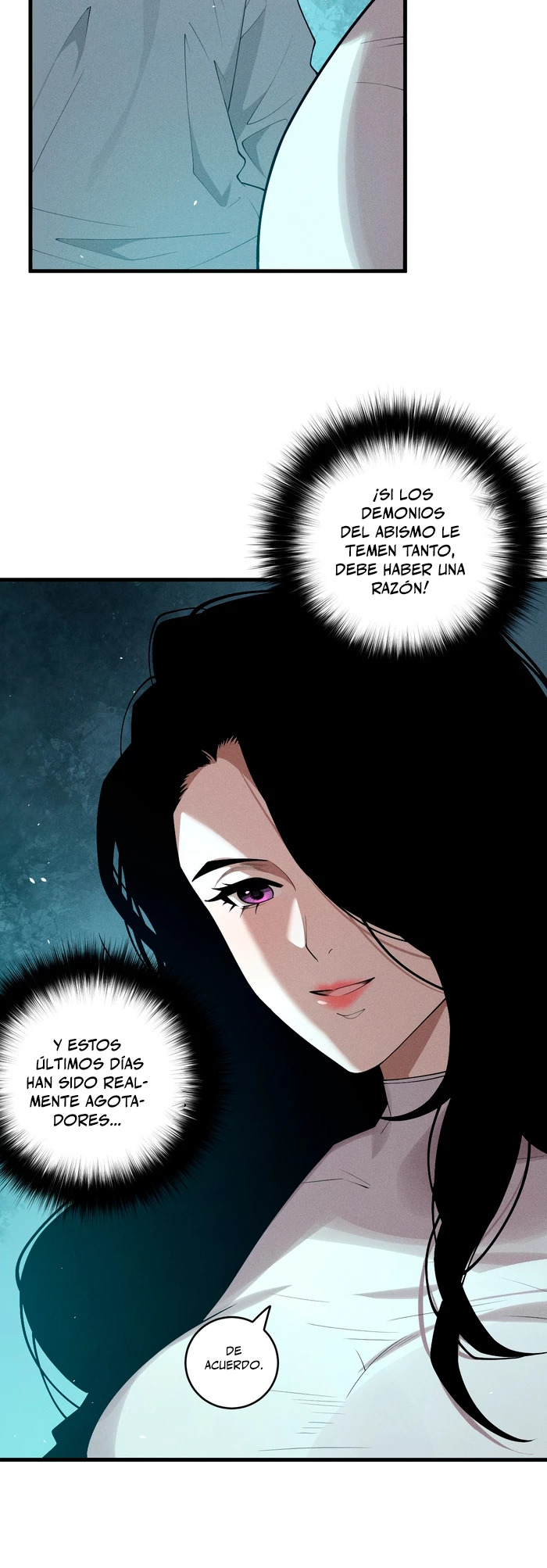 Read Nigromante la Llegada del Desastre ES Manga Online